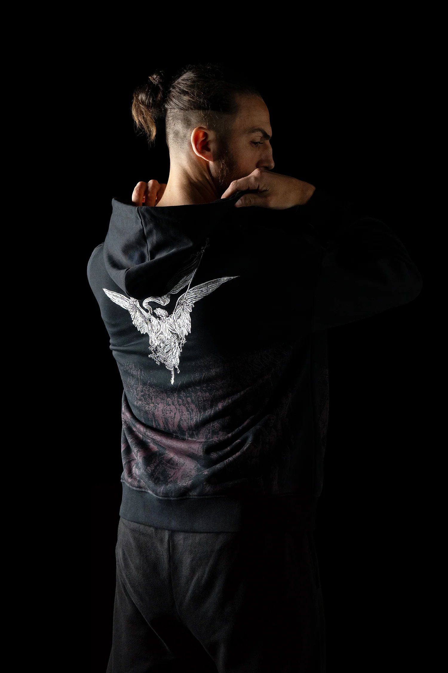 Isaiah 41:10 Zip Up Hoodie - Image 3