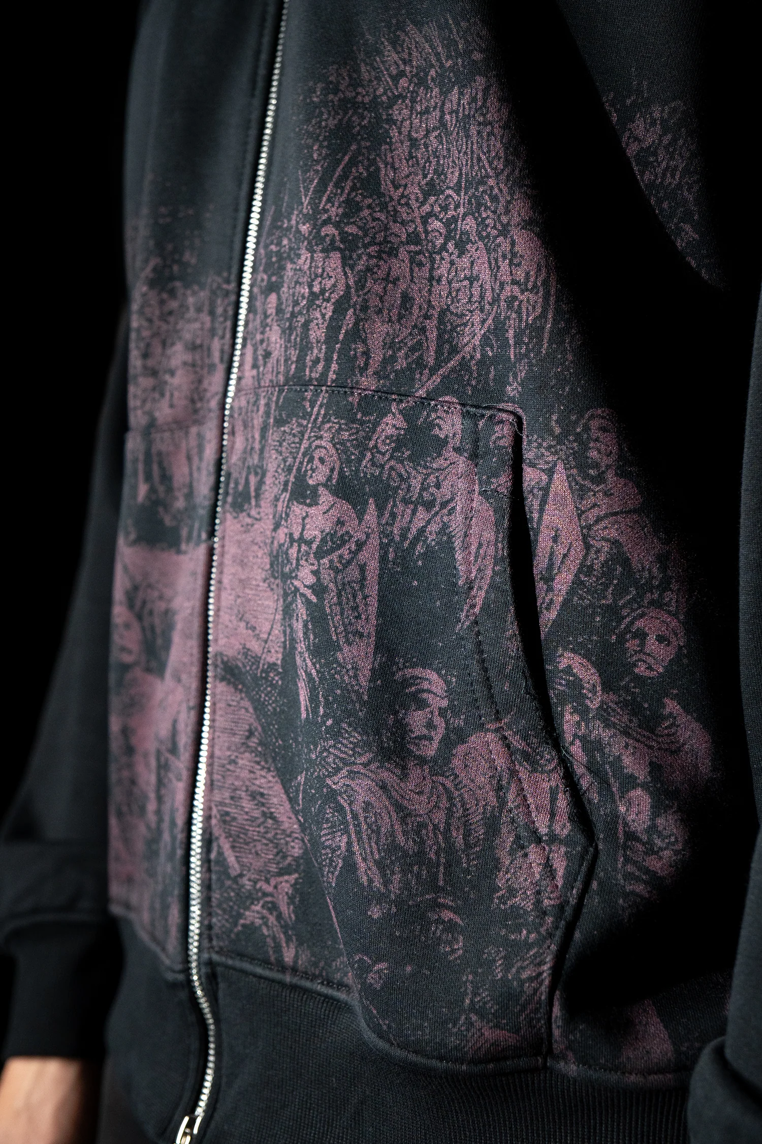 Isaiah 41:10 Zip Up Hoodie - Image 6