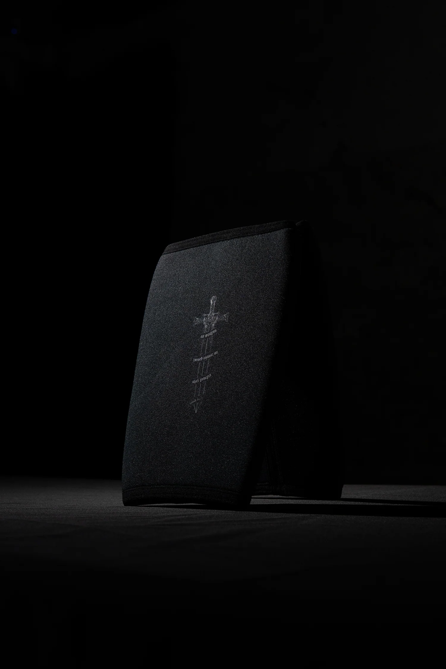 Isaiah 54:17 Sword Knee Sleeves - Image 3