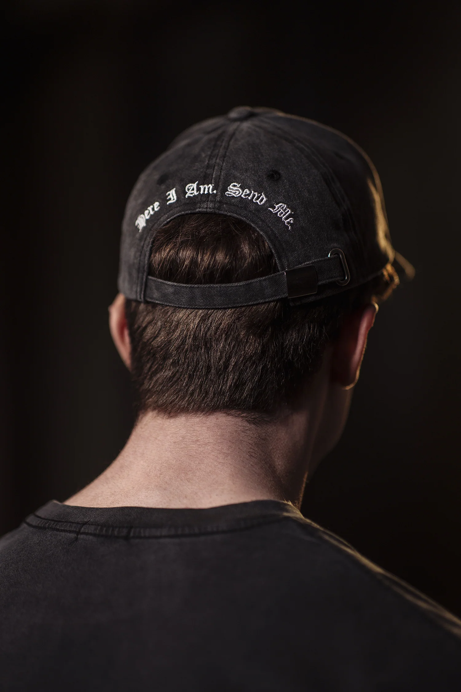 Isaiah 6:8 Embroiderey Cap - Image 6