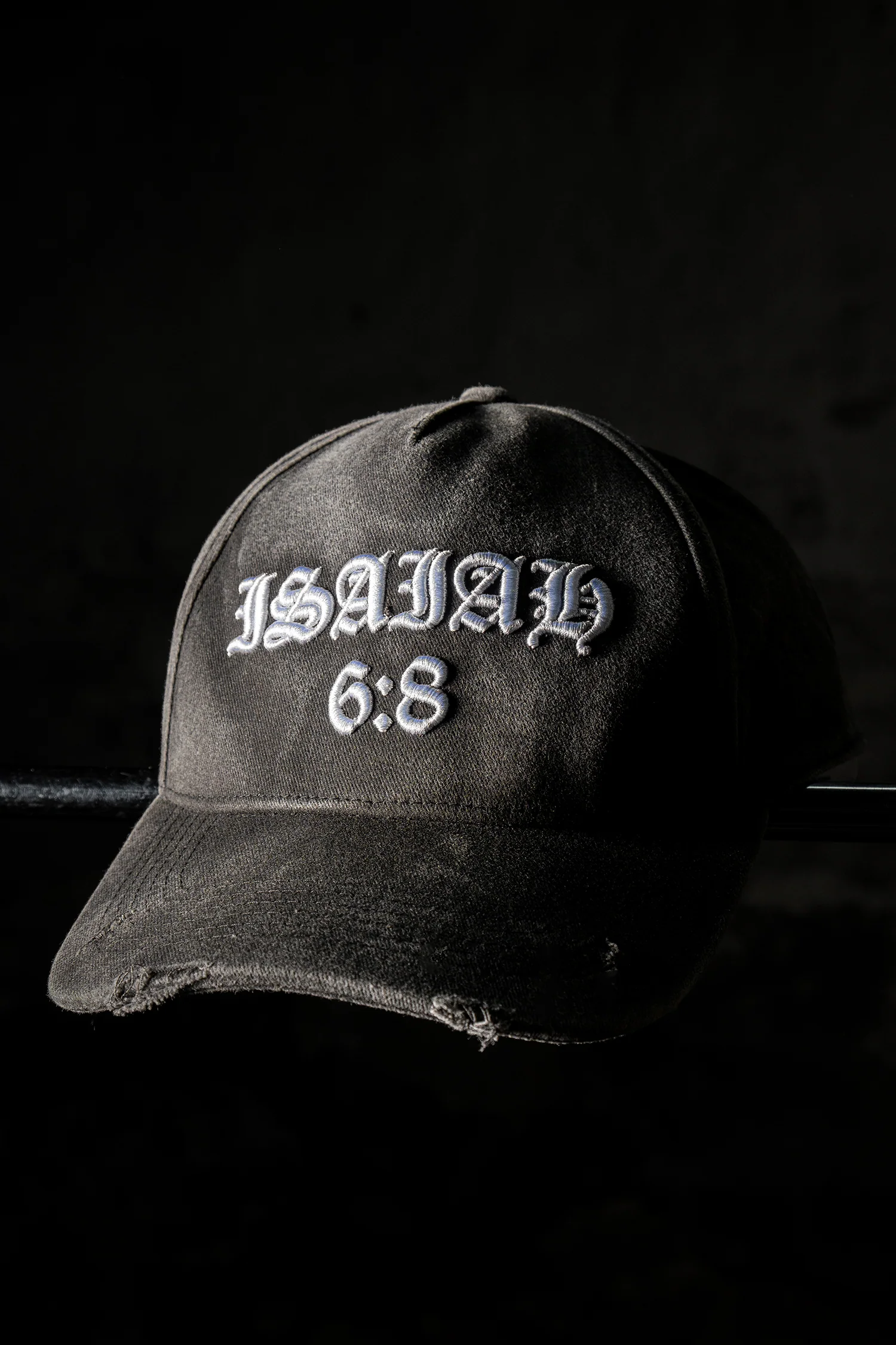 Isaiah 6:8 Embroiderey Cap - Image 9