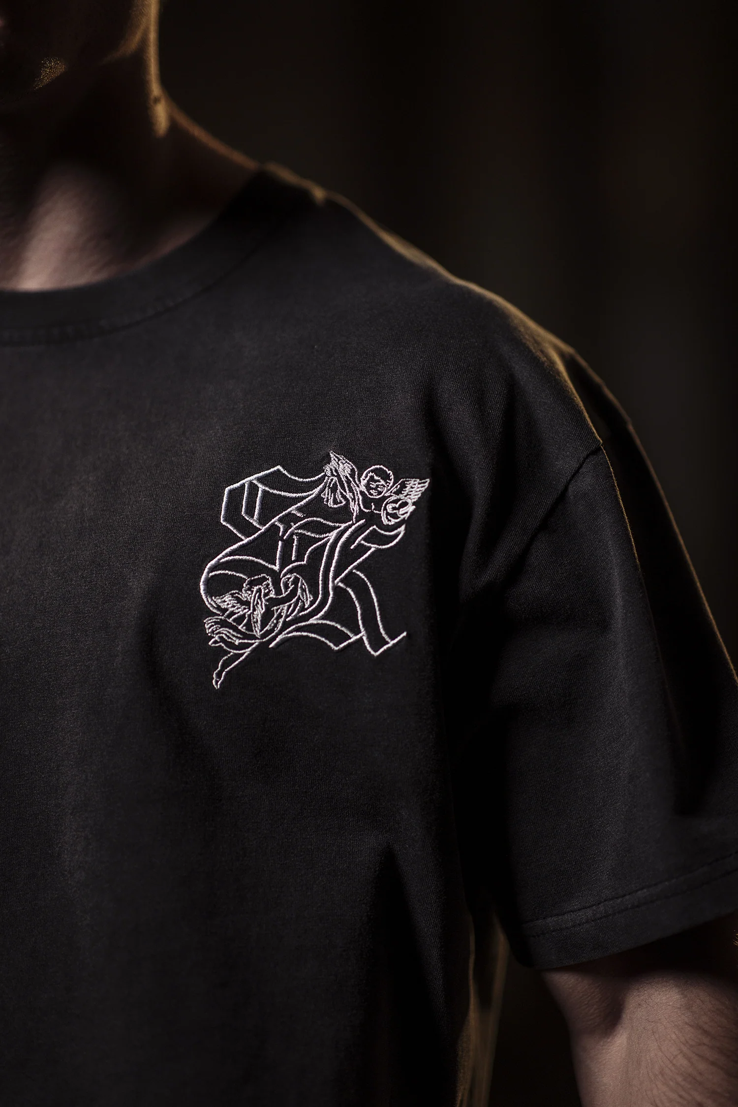Isaiah 6:8 Embroidery T-Shirt - Image 6