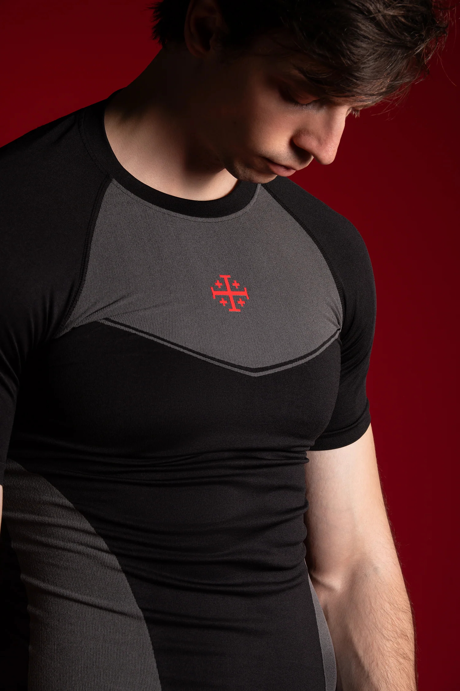 Jerusalem Cross Compression Tee - Image 11