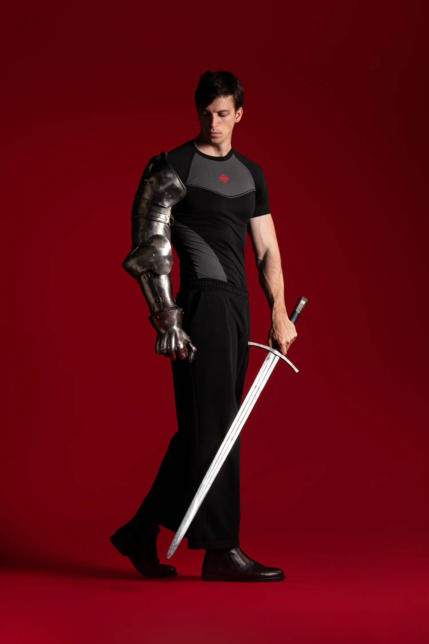 Jerusalem Cross Compression Tee - Image 13