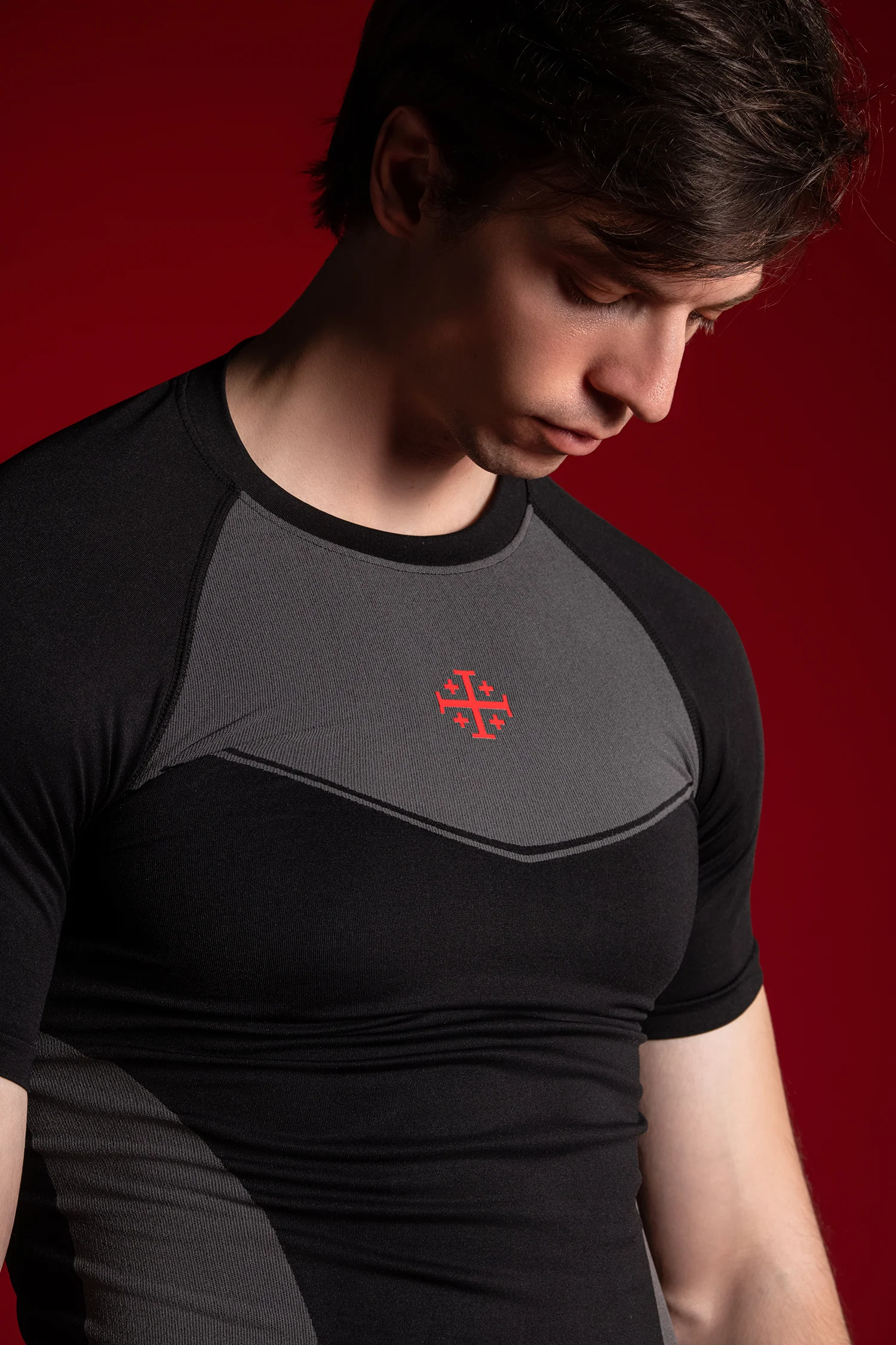 Jerusalem Cross Compression Tee - Image 5