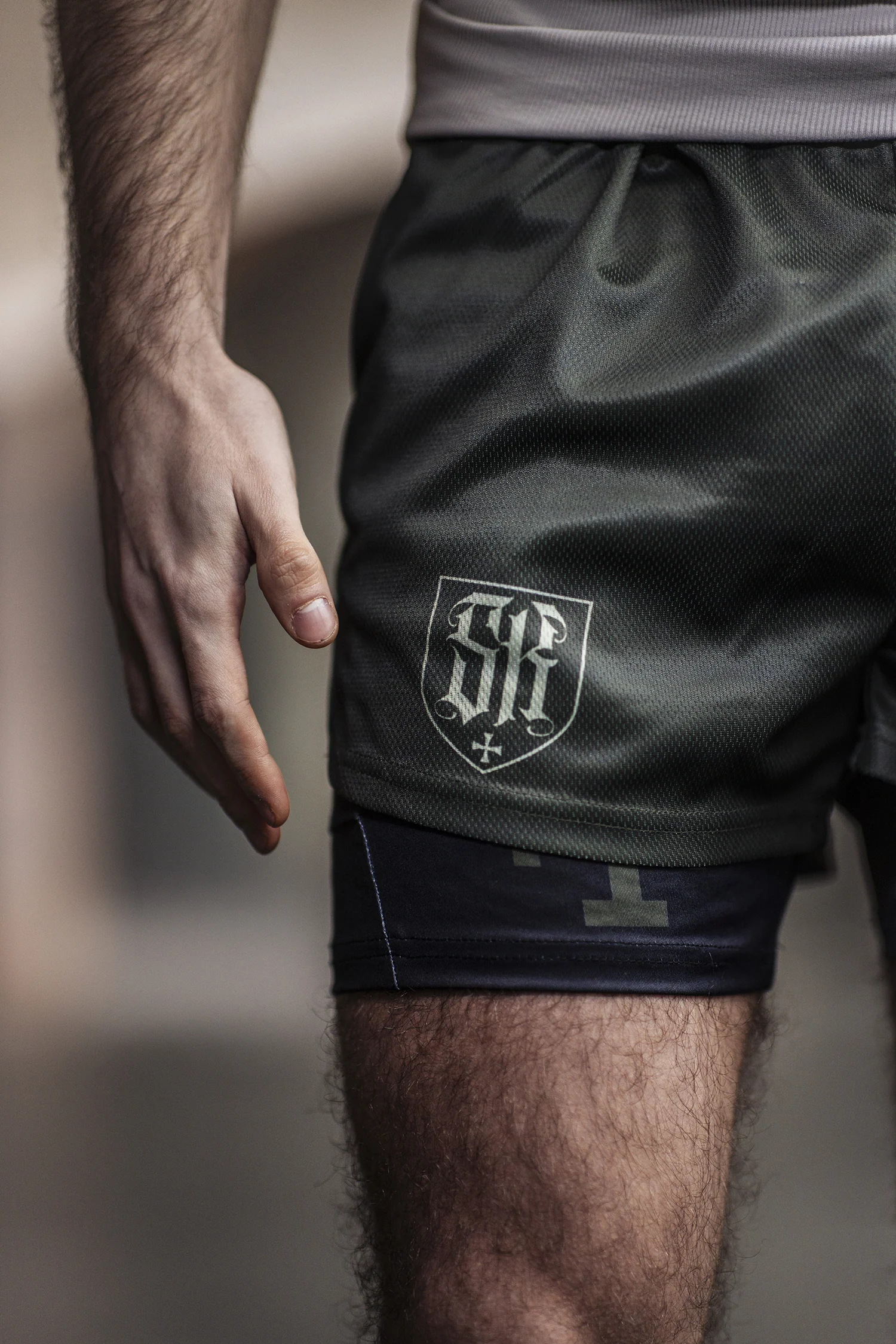 Jerusalem Cross Performance Shorts - Image 5