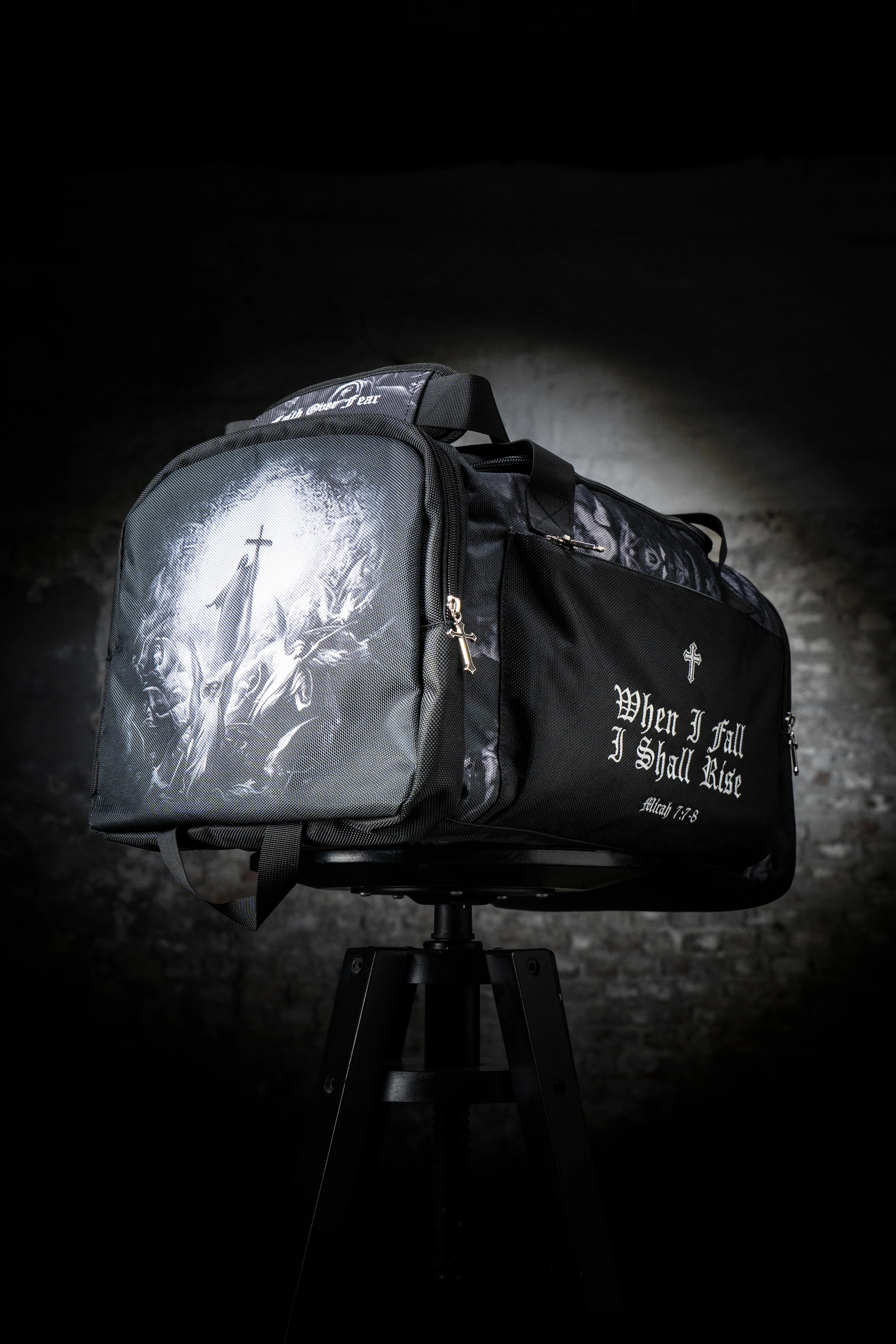 Light In The Darkness Duffel Bag - Image 4