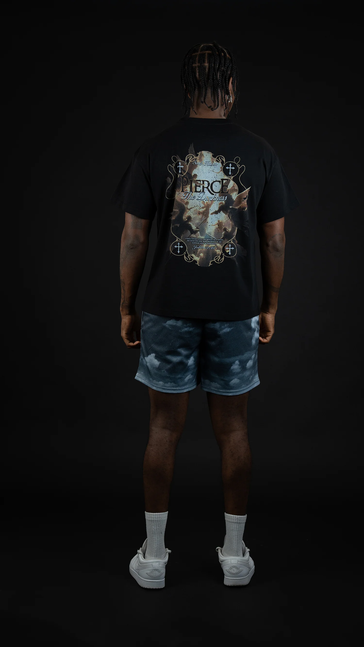Pierce The Darkness T-Shirt - Black - Image 6
