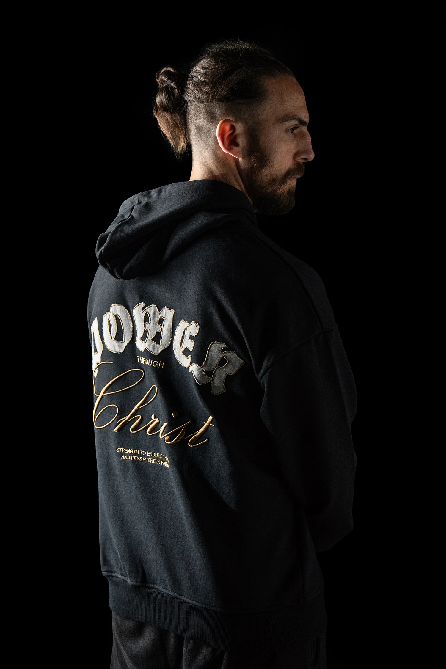 Power Through Christ Hoodie - Image 3
