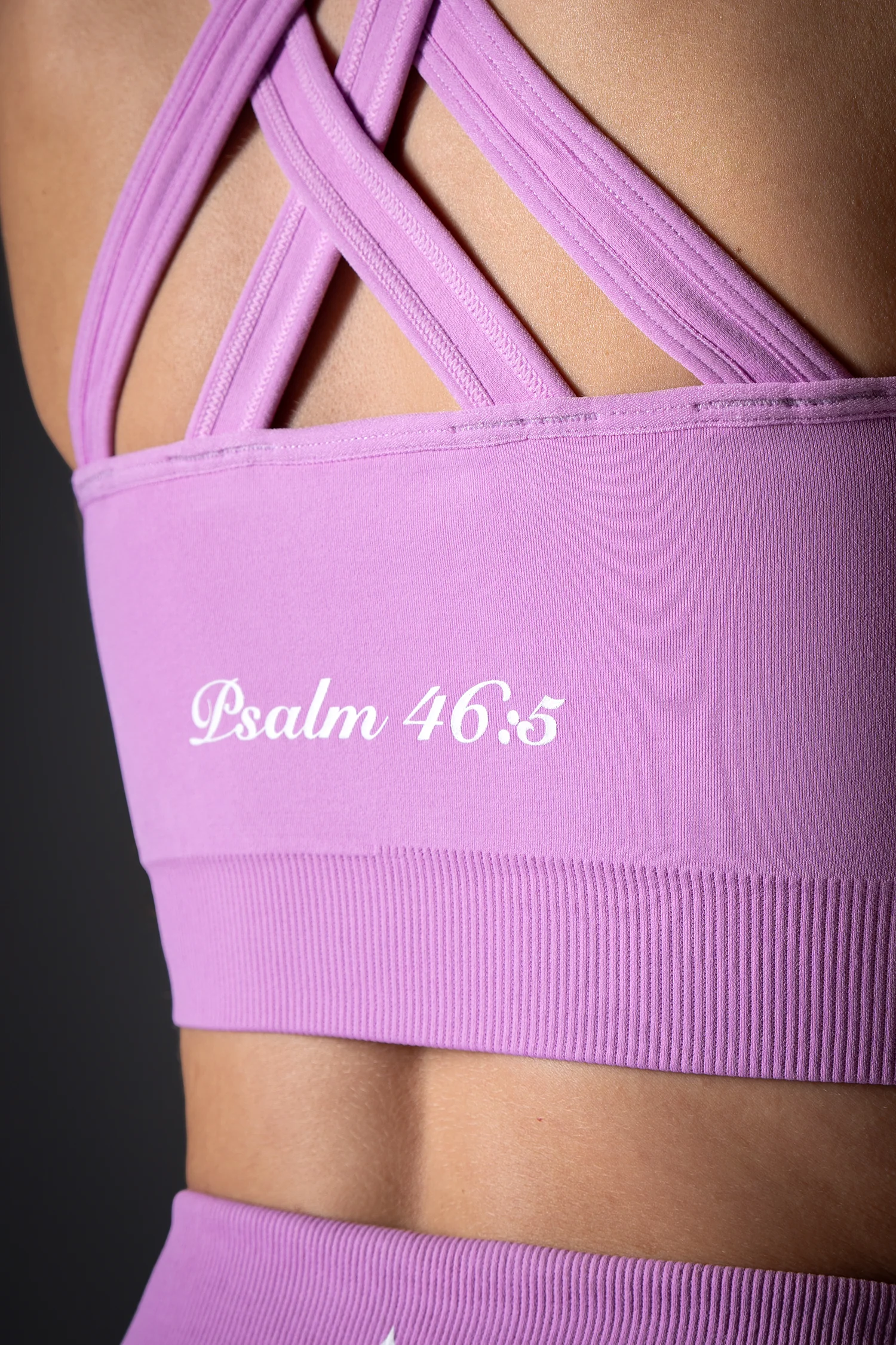 Psalm 46:5 Seamless Bra - Image 3