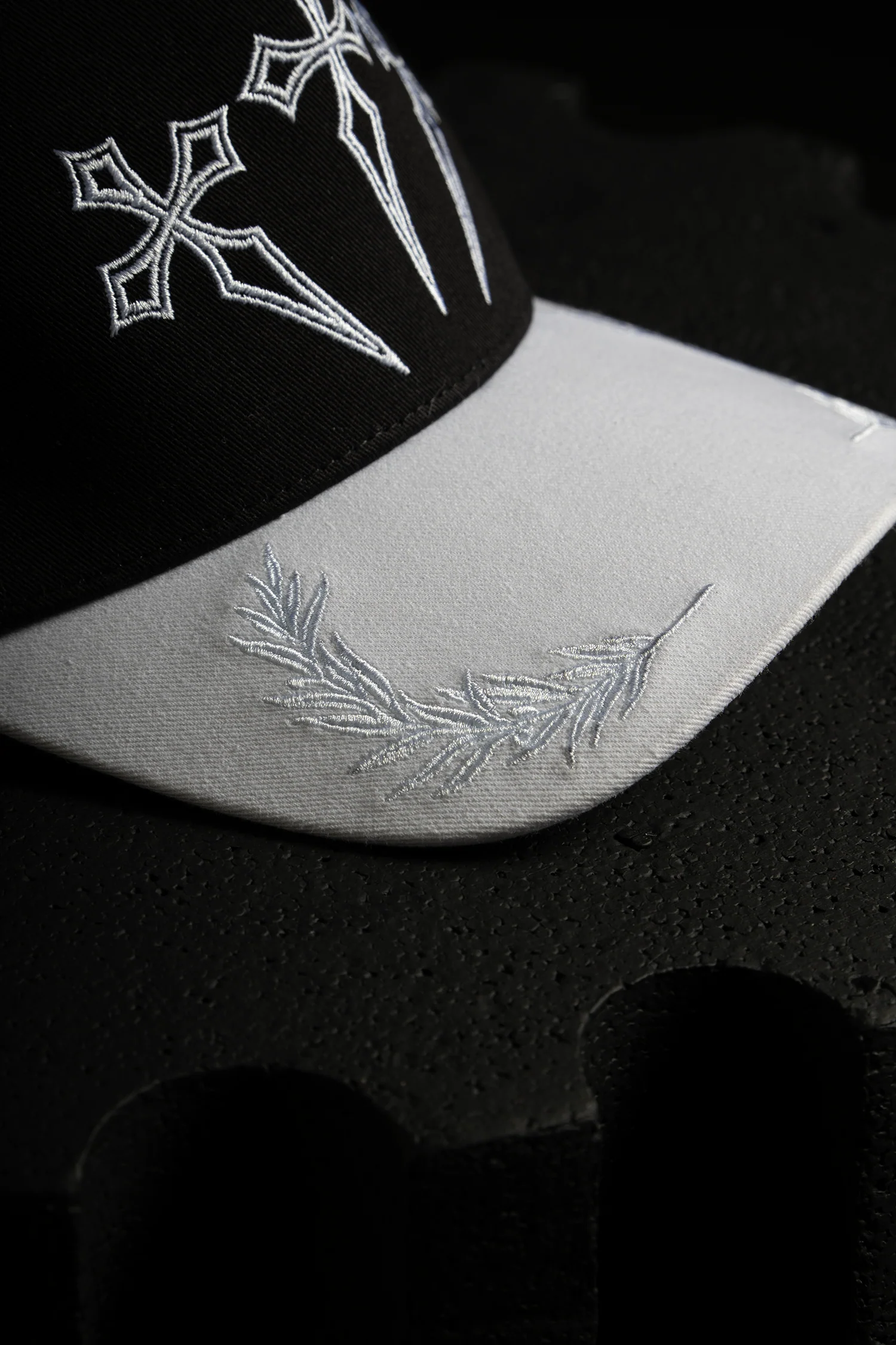 Redeemer Cap - White Black - Image 3