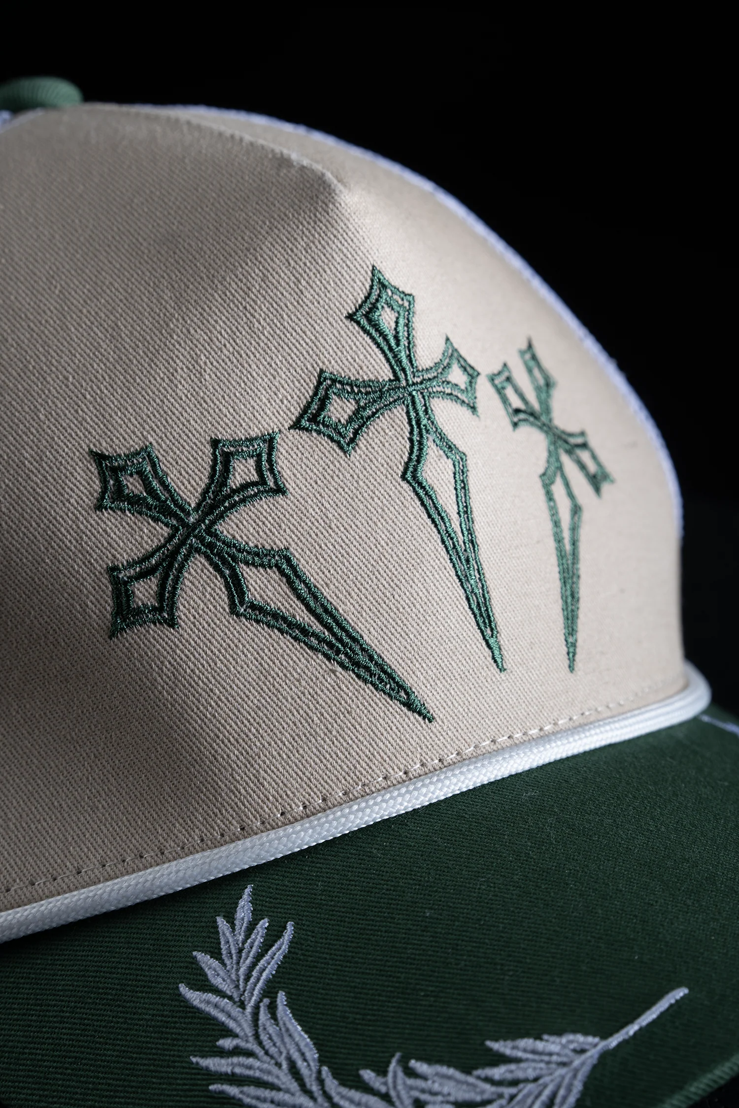 Redeemer Cap - White Green - Image 3