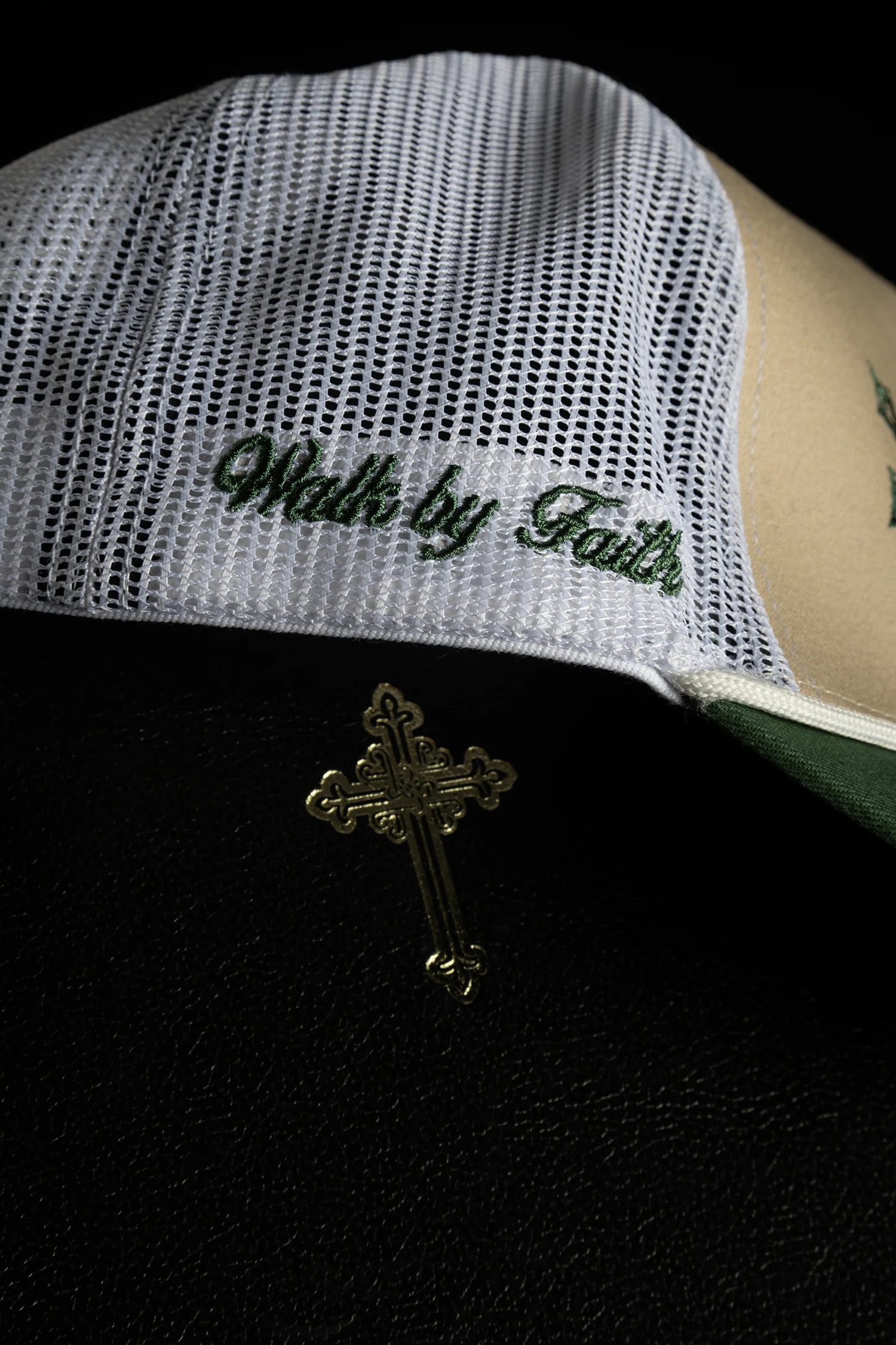 Redeemer Cap - White Green - Image 5
