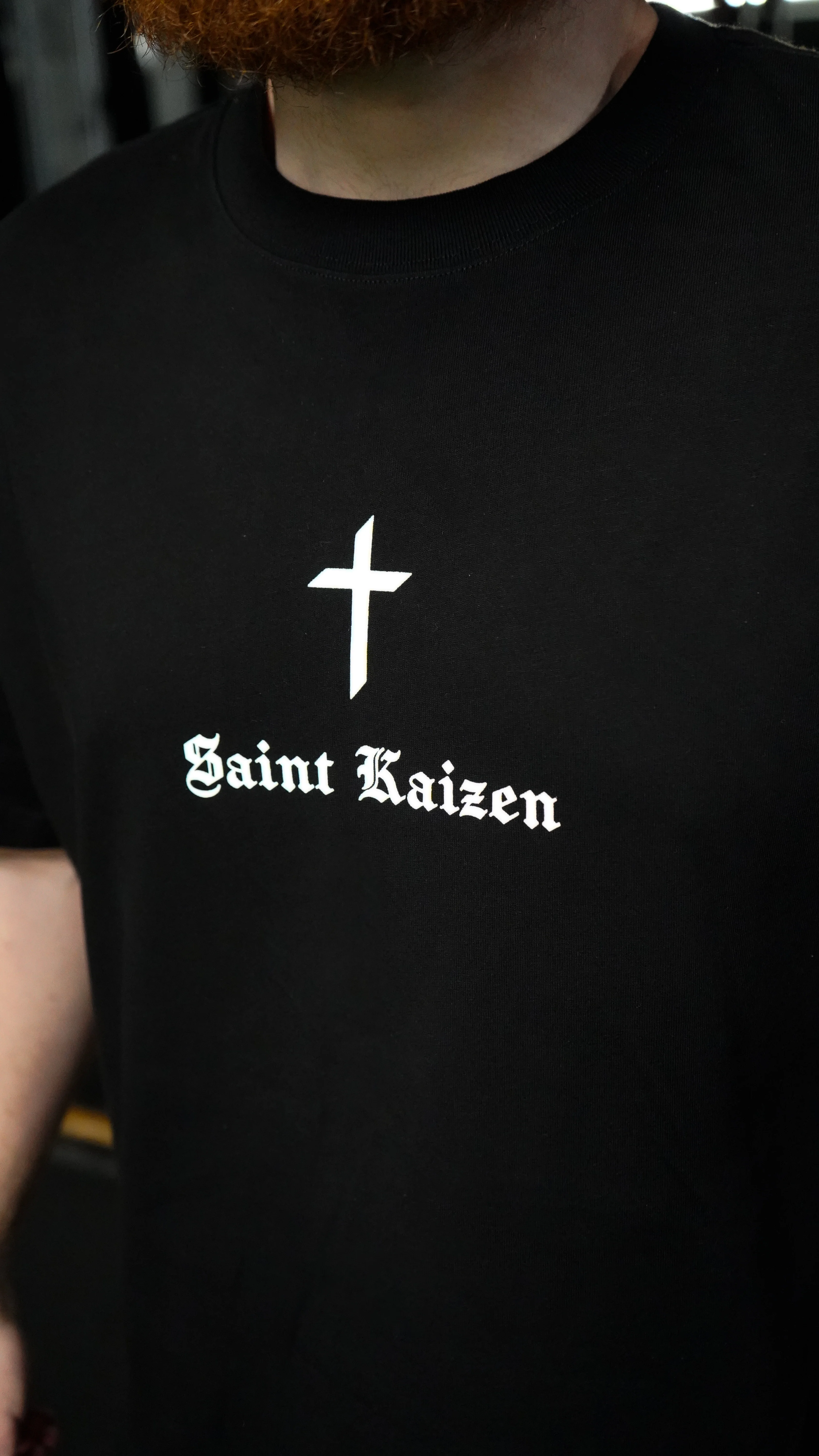 Revelations 2:10 T-Shirt - Black - Image 3