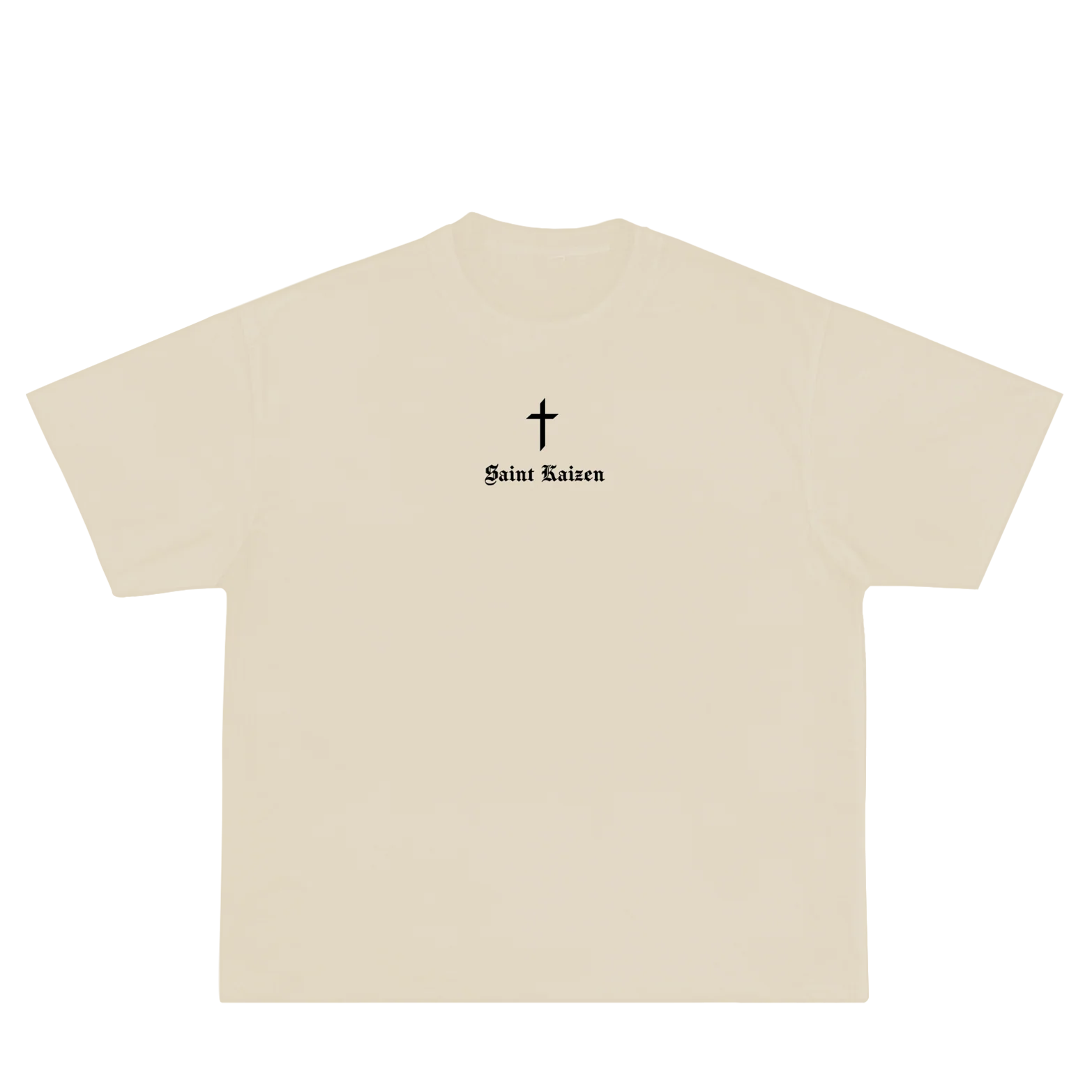 Revelations 2:10 T-Shirt - Cream - Image 2