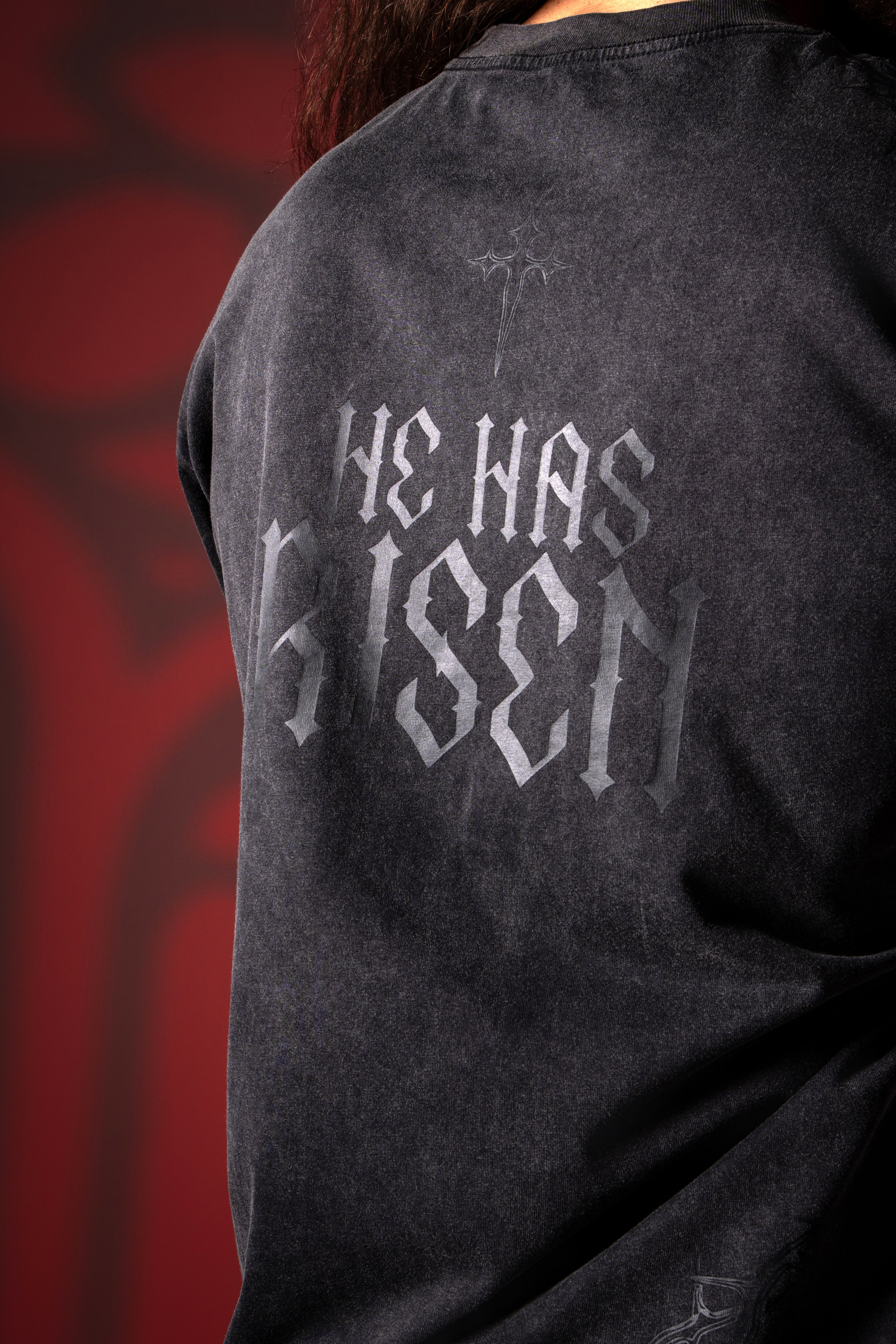 Risen T-Shirt - Black - Image 3