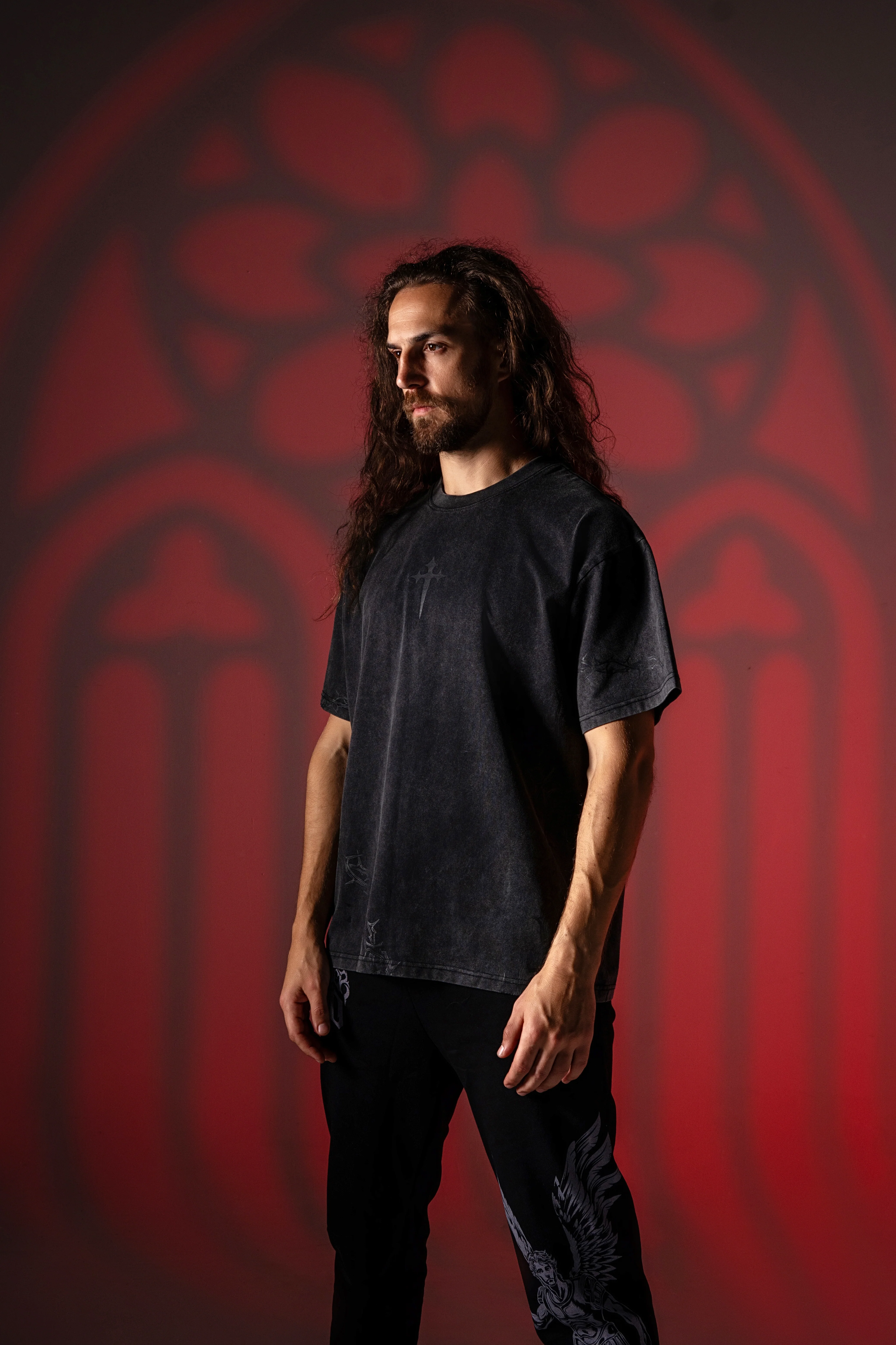 Risen T-Shirt - Black - Image 4