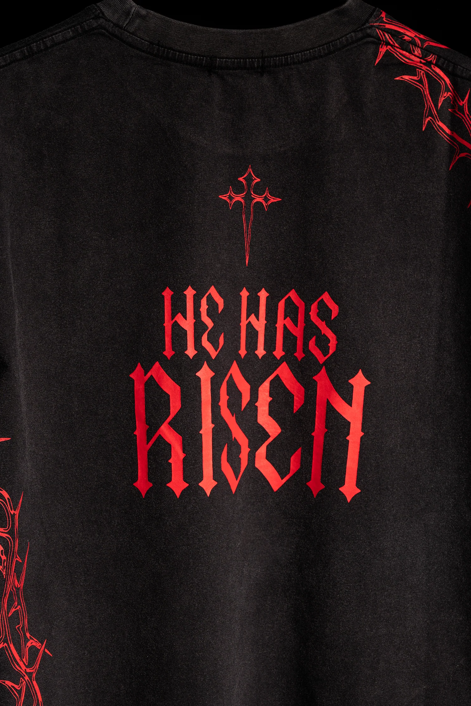 Risen T-Shirt - Acid Wash - Image 4