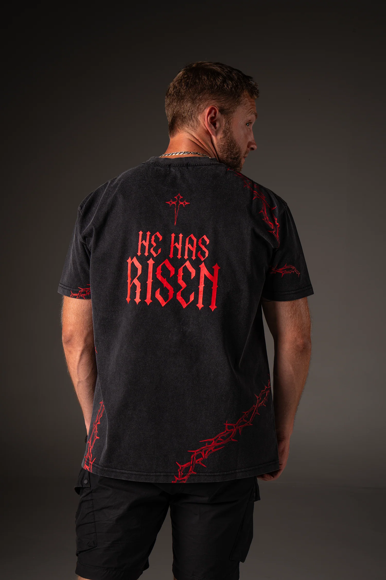 Risen T-Shirt - Acid Wash - Image 6