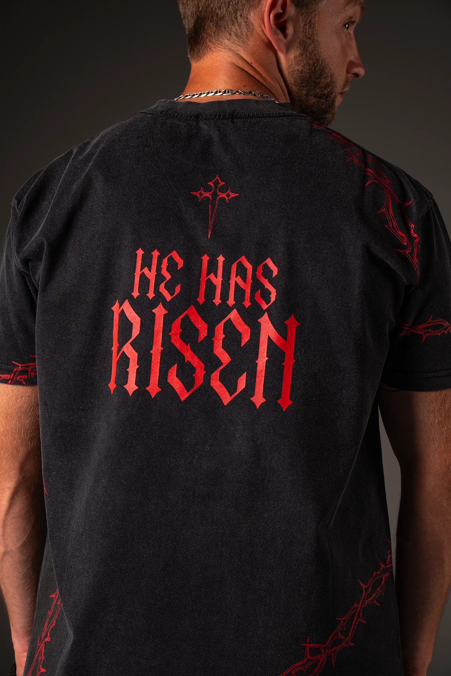Risen T-Shirt - Acid Wash - Image 7