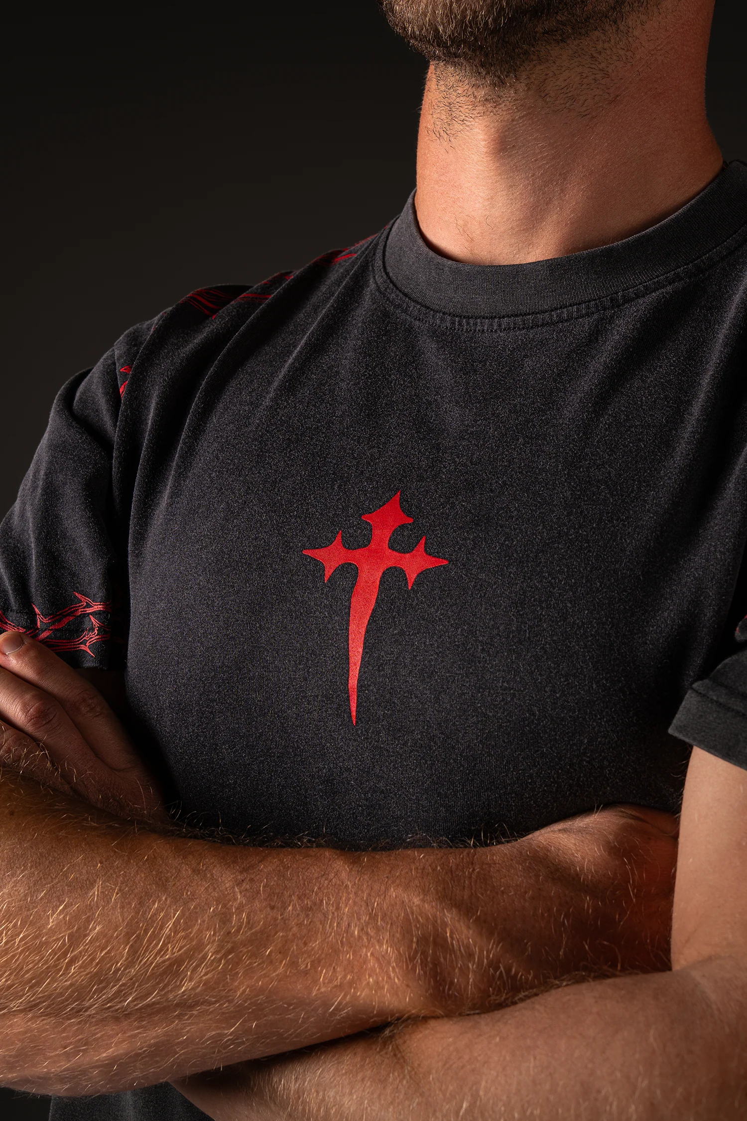 Risen T-Shirt - Acid Wash - Image 8