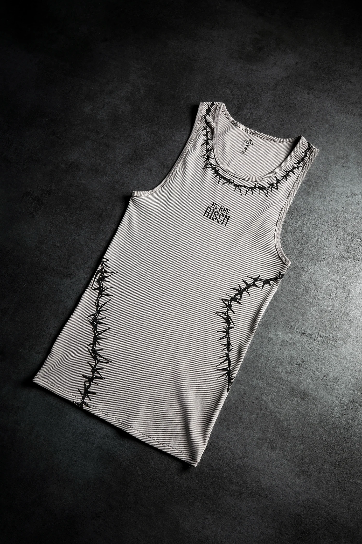 Risen Tank Top - Gray - Image 5