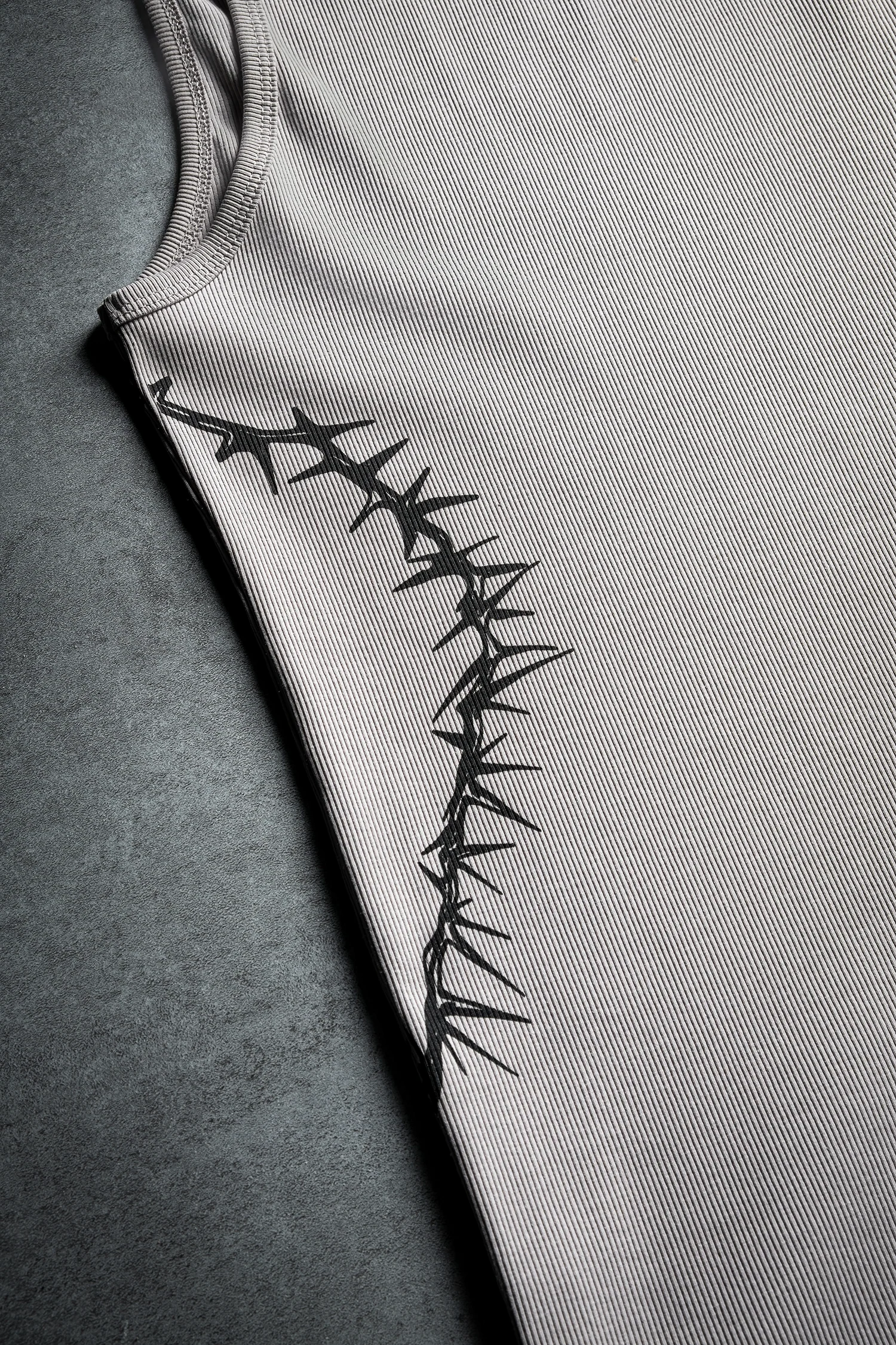Risen Tank Top - Gray - Image 8