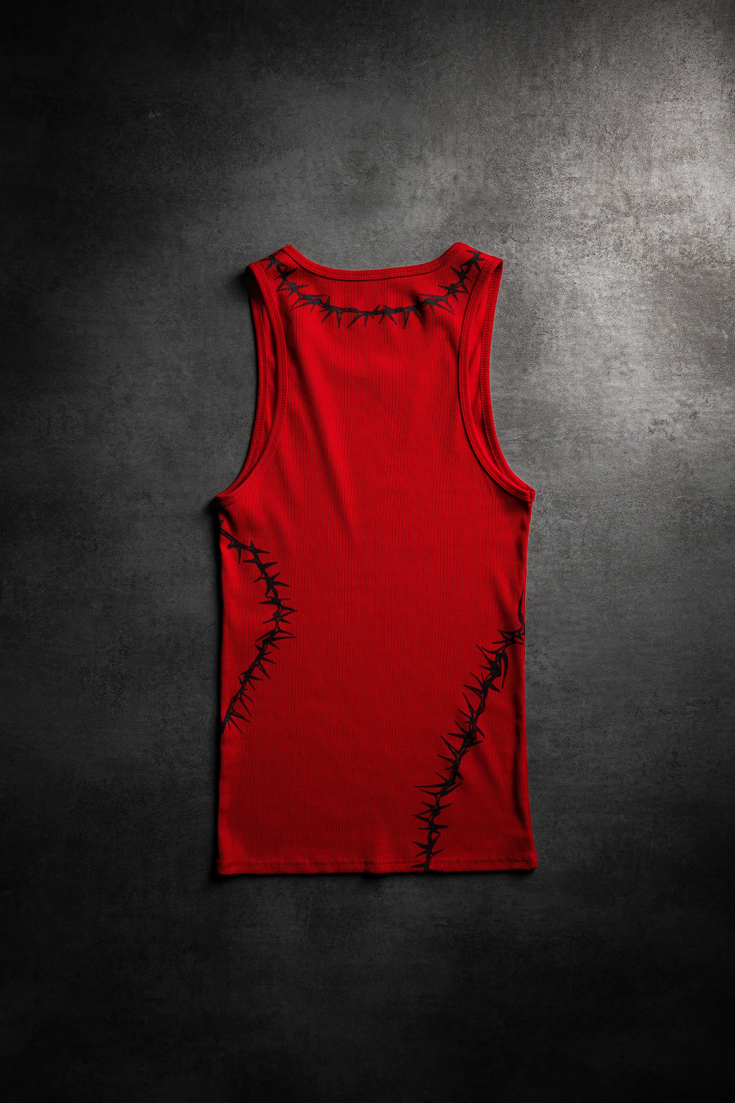 Risen Tank Top - Red - Image 7