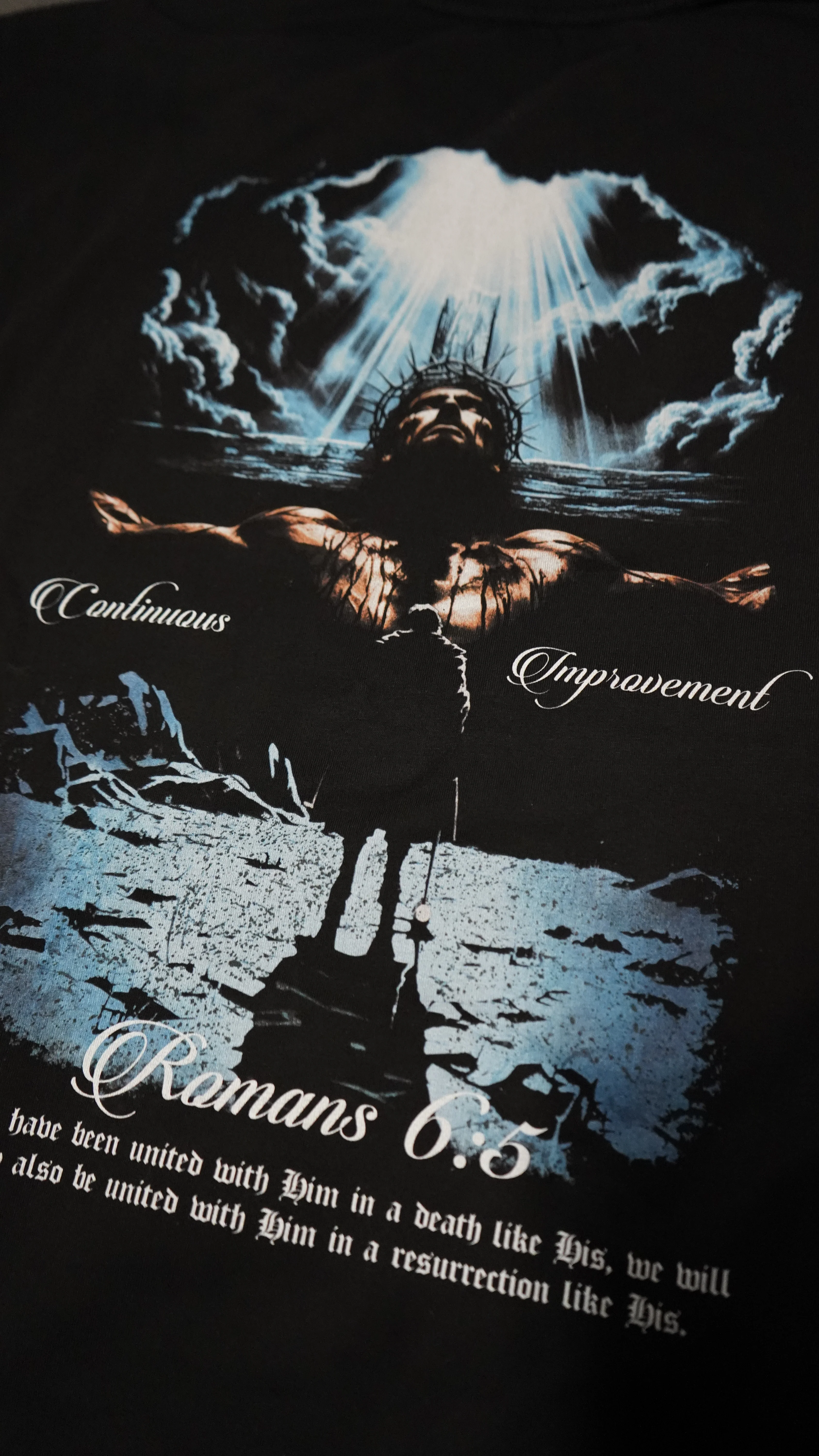 Romans 6:5 T-Shirt - Image 4