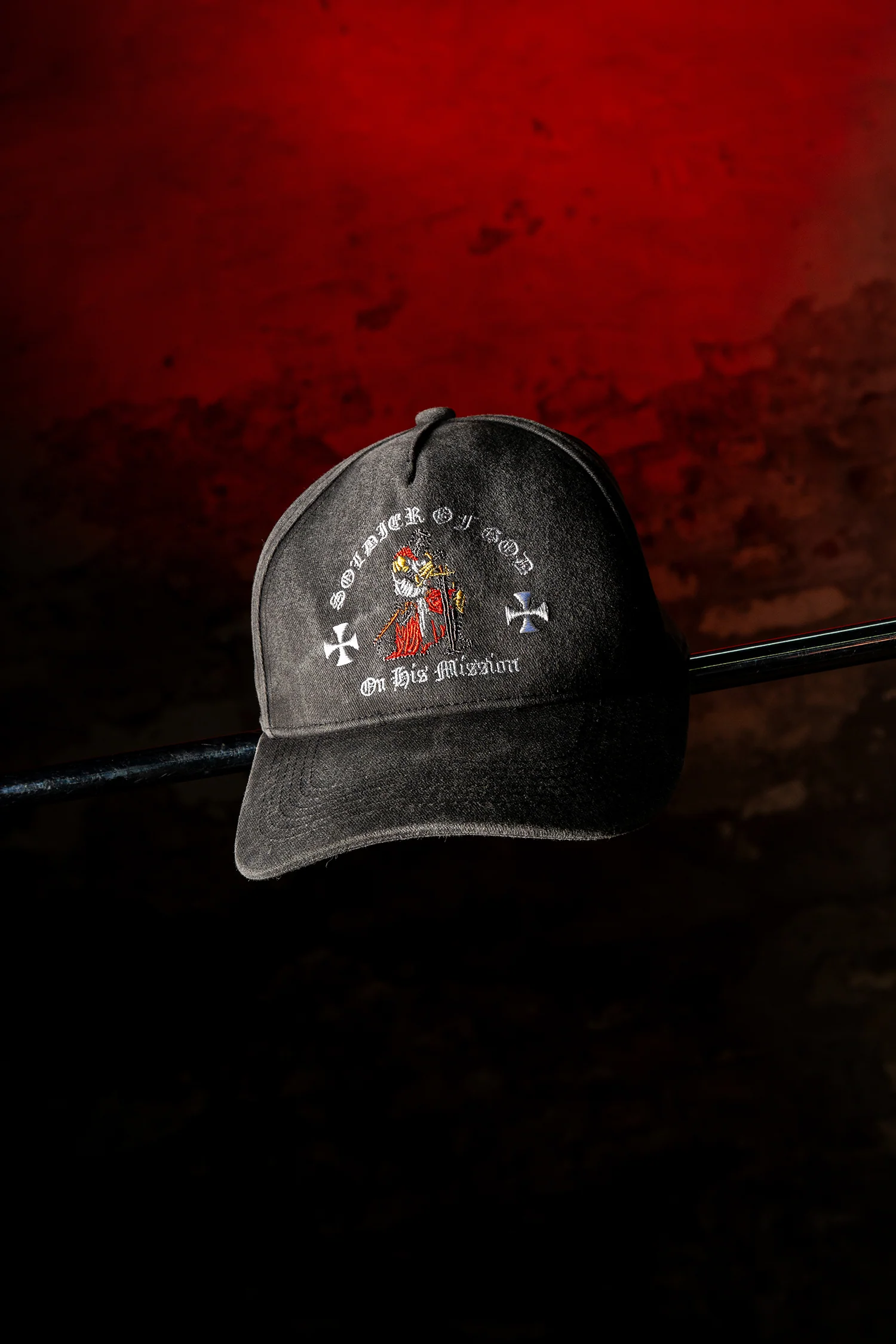 Soldier Embroidery Cap - Image 2