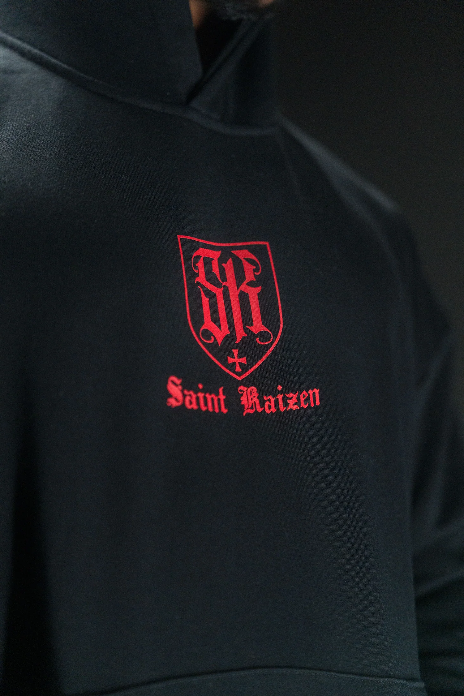 Soldier Embroidery Hoodie - Image 6