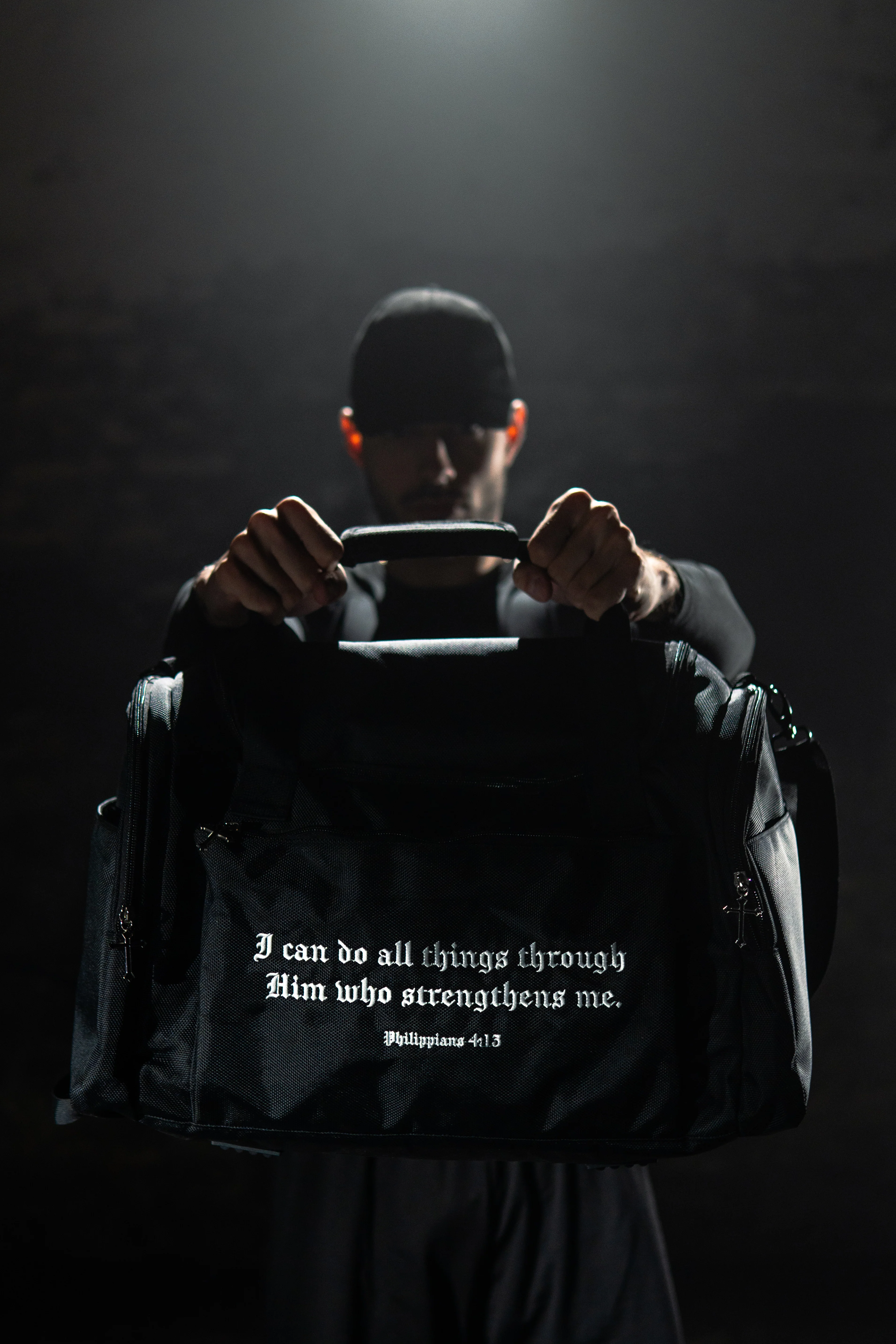 Soldier of God Duffel Bag - Image 10
