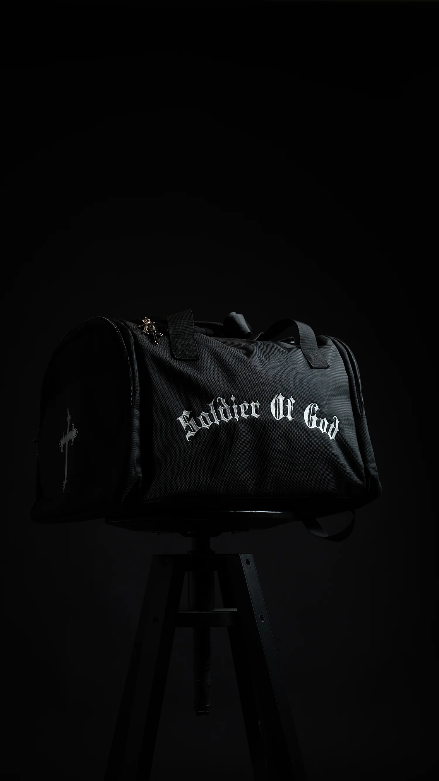 Soldier of God Duffel Bag - Image 3