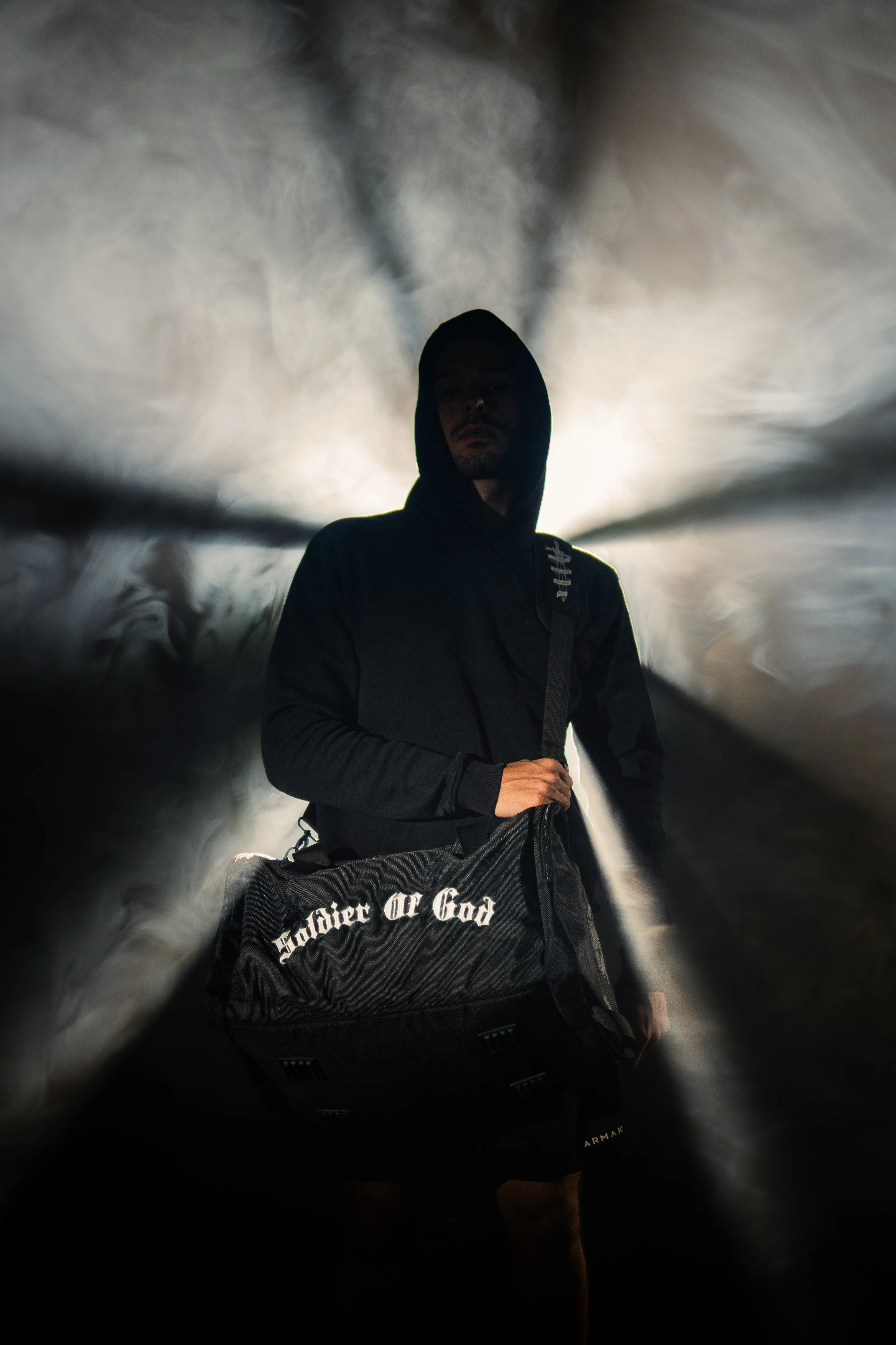 Soldier of God Duffel Bag - Image 8