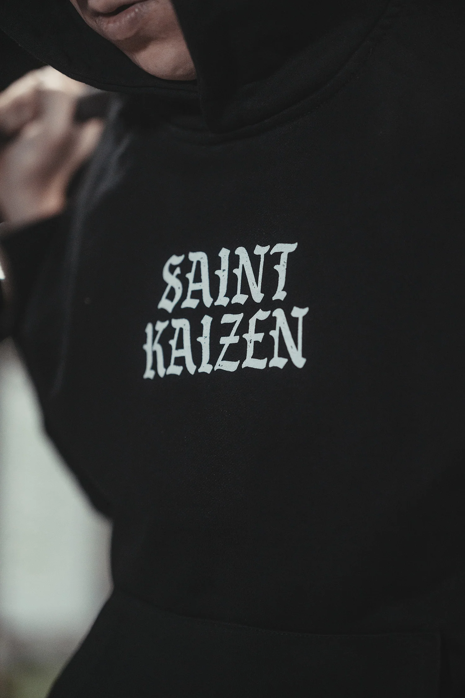 Soldier of God Hoodie Black - Image 4