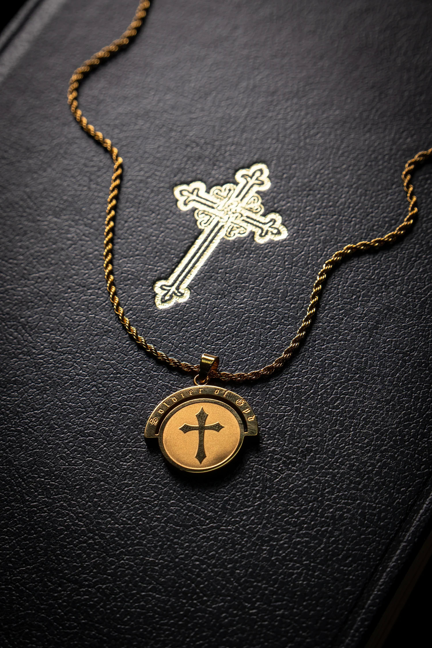 Soldier Of God Pendant - Image 3