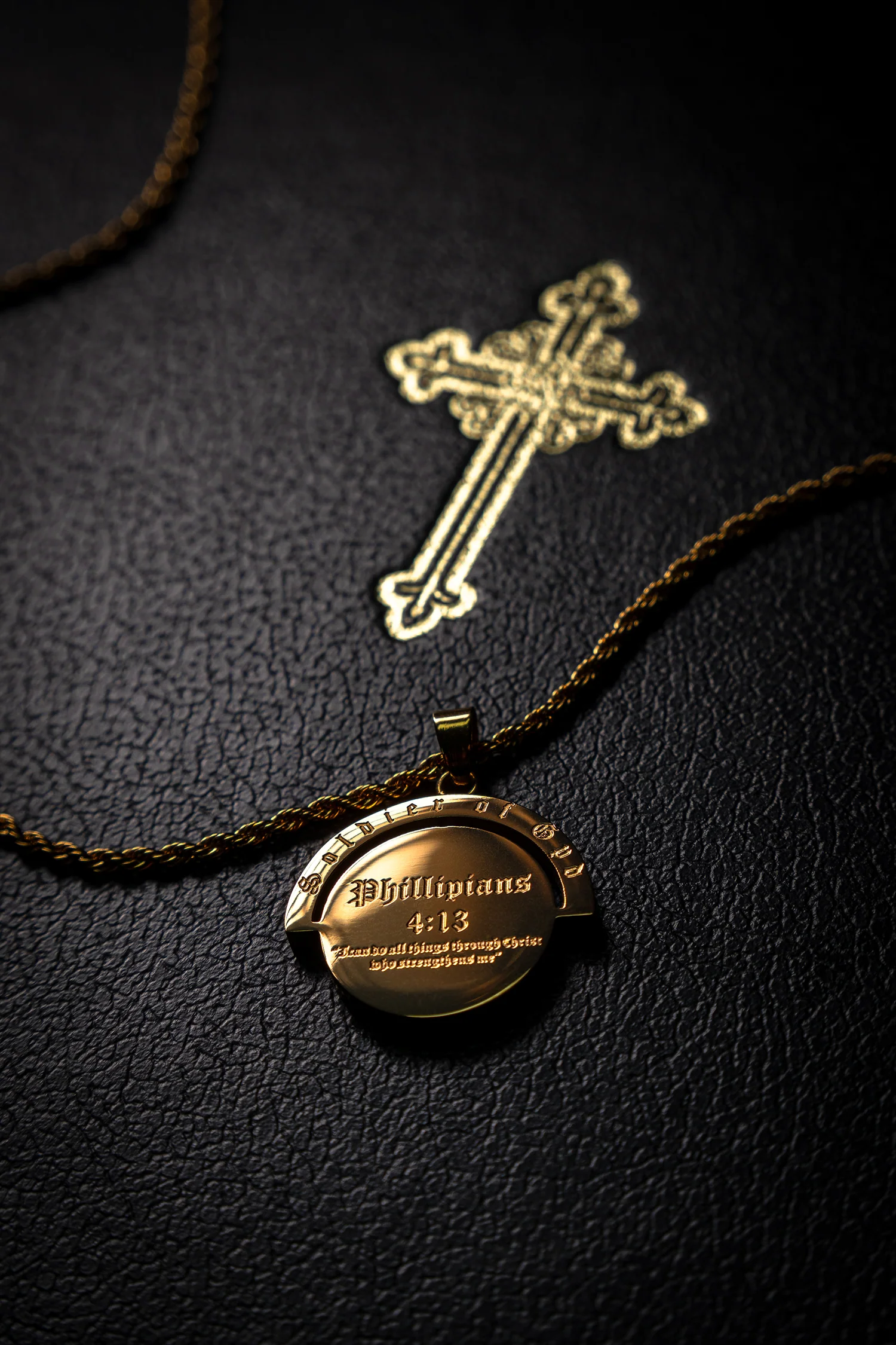 Soldier Of God Pendant - Image 4