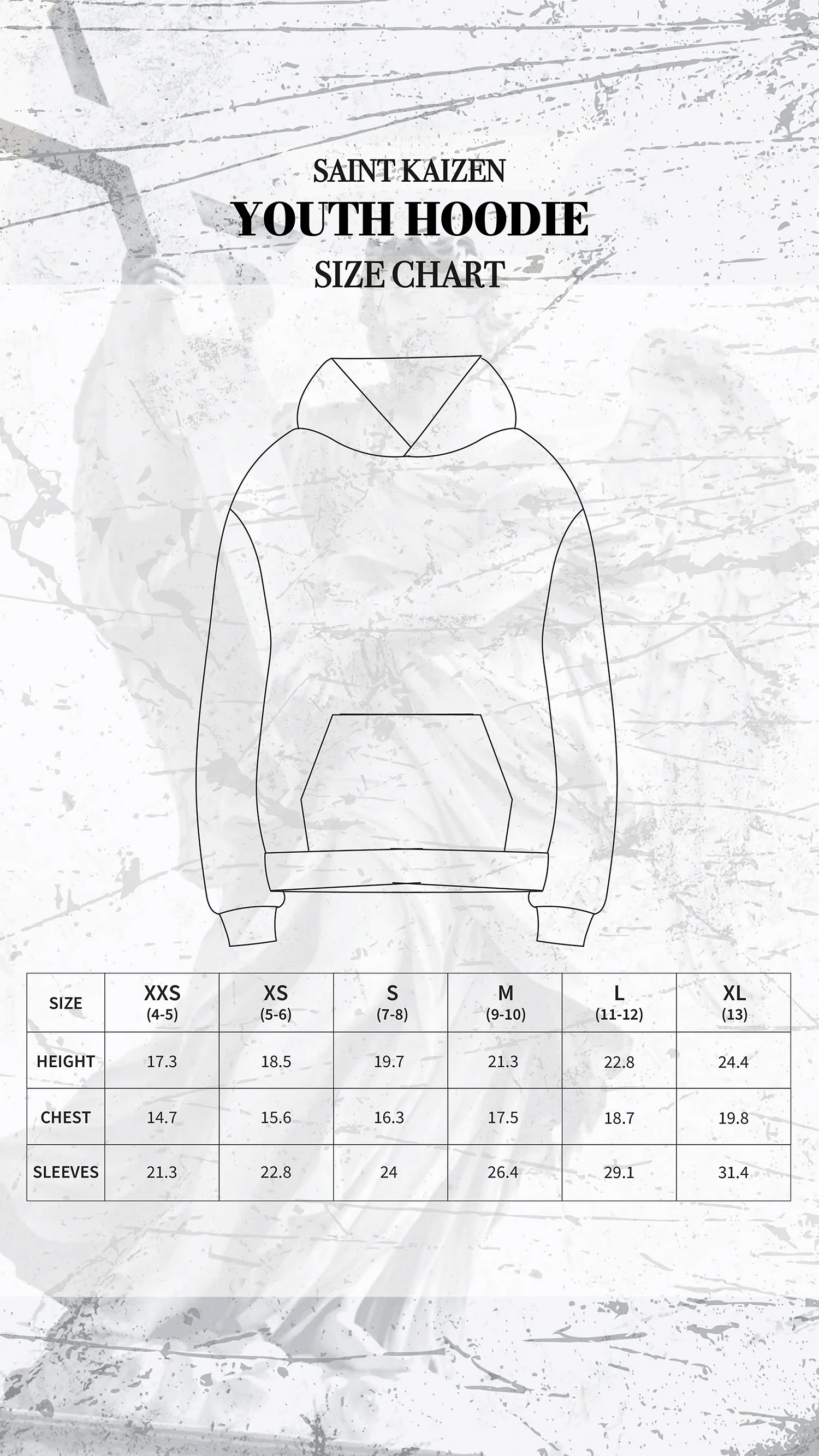 Soldier of God Youth Hoodie - Image 7