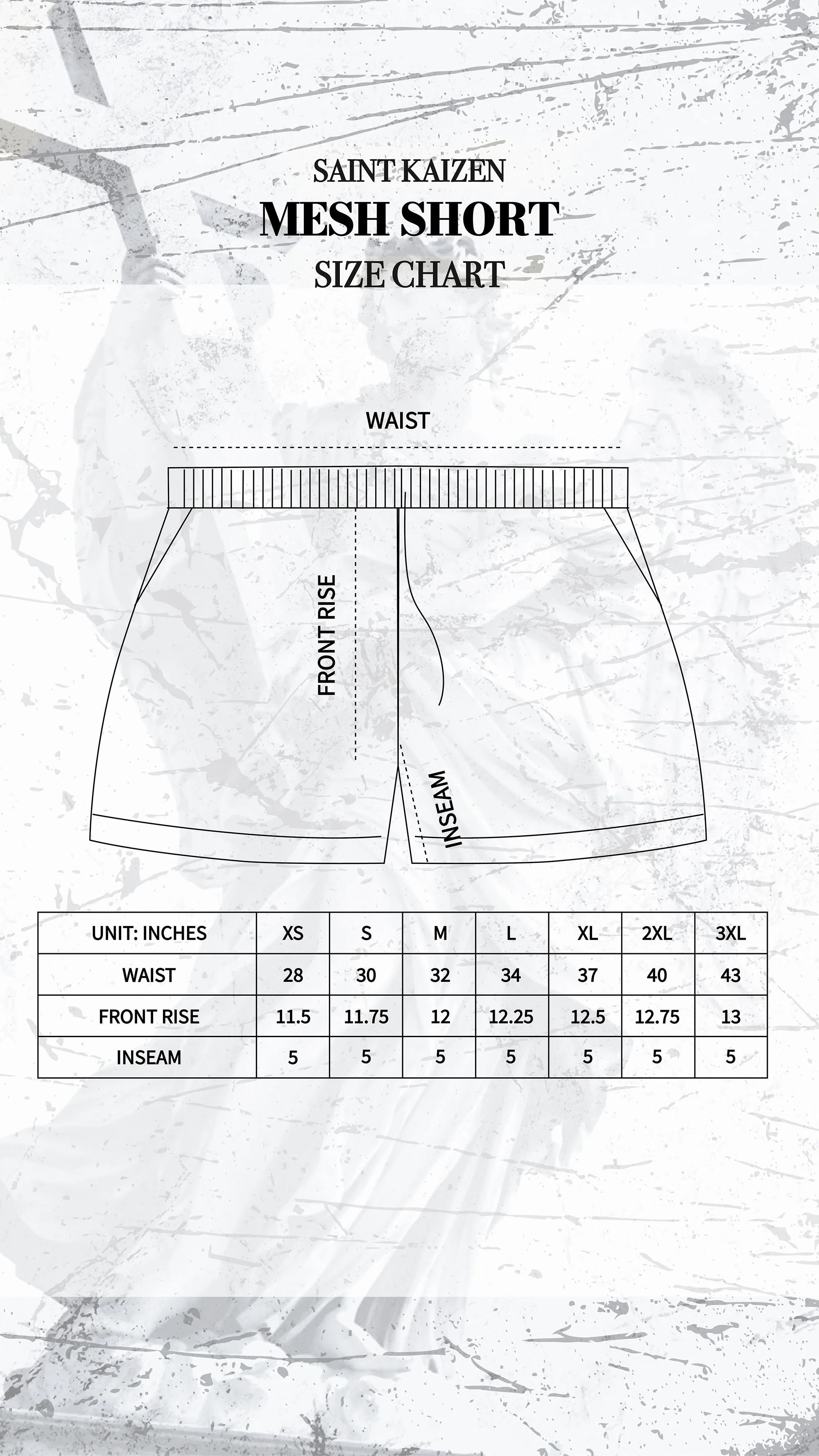 Strength Through Christ Mesh Shorts - Blue - Image 4