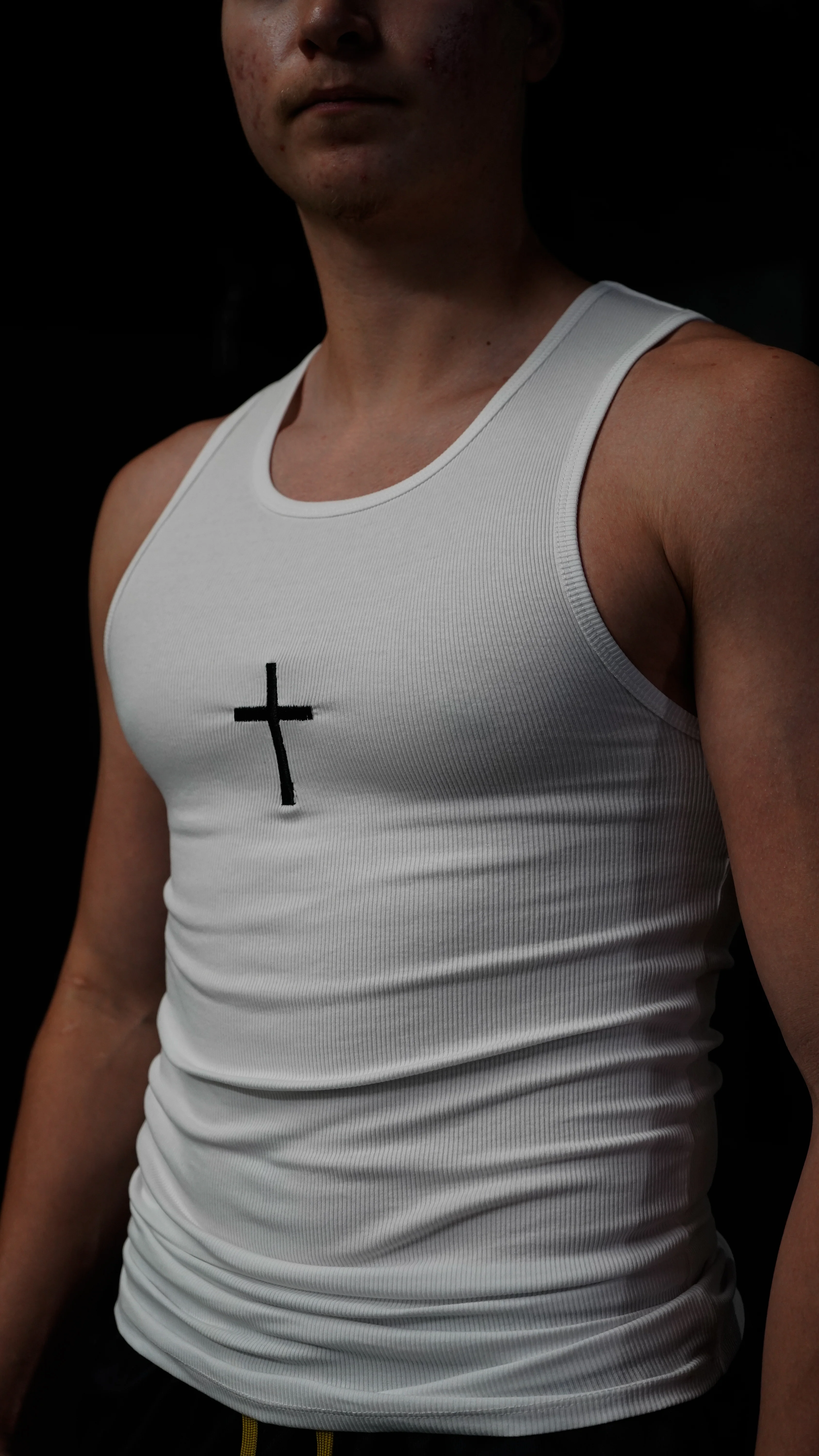 Cross Stringer - White - Image 3