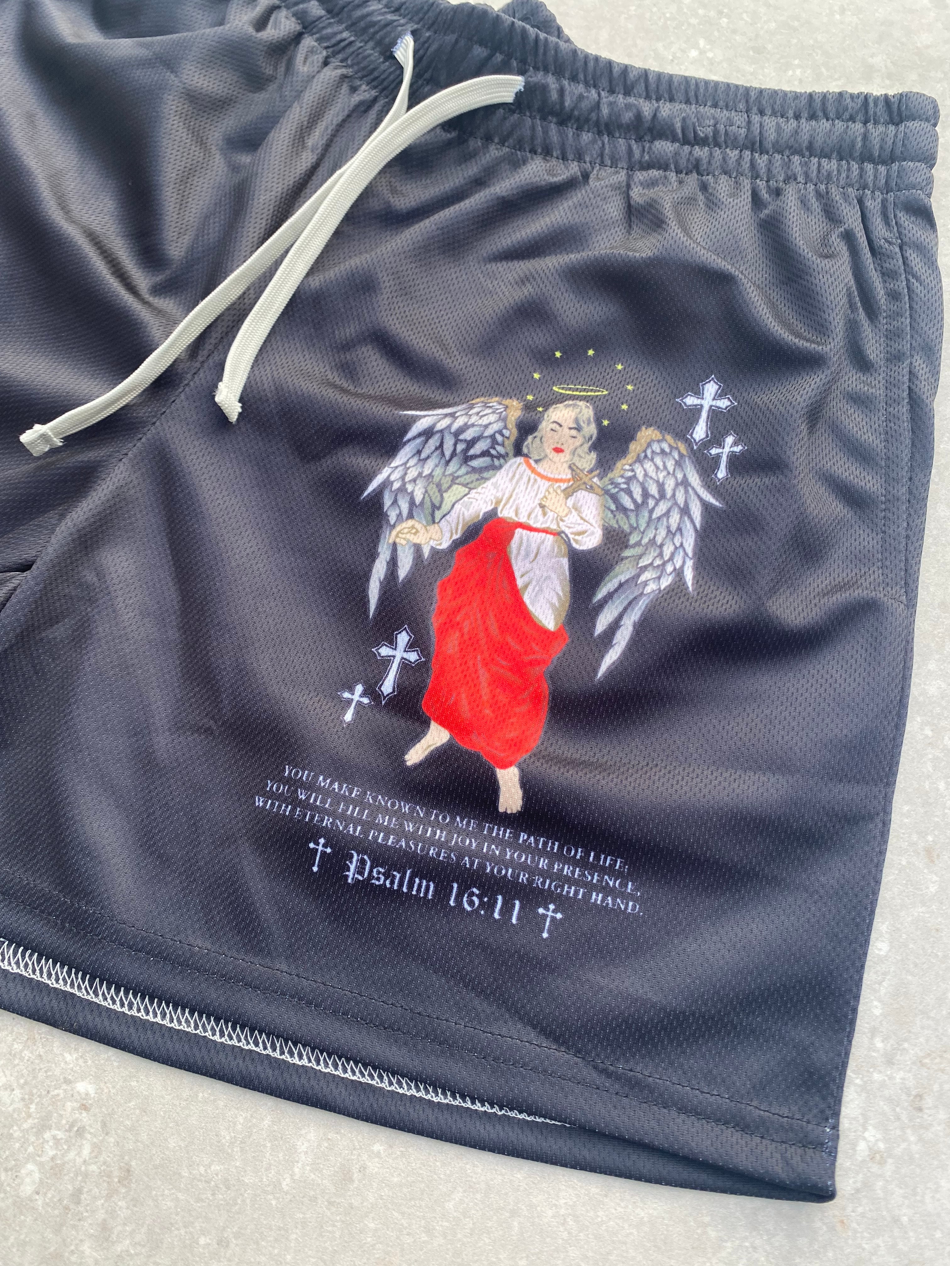 The Path Mesh Shorts - Black - Image 3